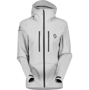 Pánská větrovka SCOTT zimní bunda Explorair DryoSpun 3L 2022/2023 Šedá XS Dámské
