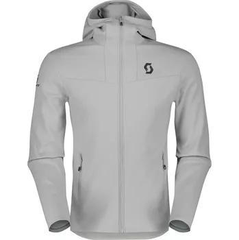 SCOTT mikina s kapucí Defined Mid léto Šedá XL Pánské