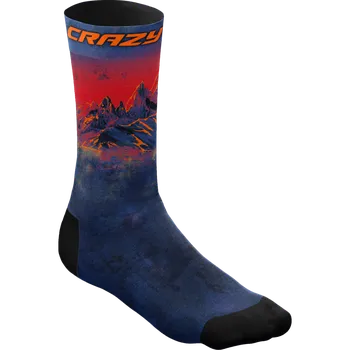 Čepice Crazy Ponožky Idea SOCKS 2024 Modrá 39-42 Unisex, Pánské