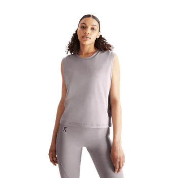 Běžecké oblečení ON Dámský top Focus Crop 2024 Šedá S Dámské