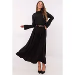 ItModa Sukně s páskem černá Velikost: UNI