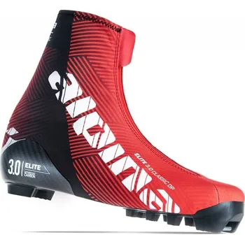 Běžkařské boty Alpina Boty na běžky E3.0 CL DP 2021/2022 Červená 42 Unisex, Pánské