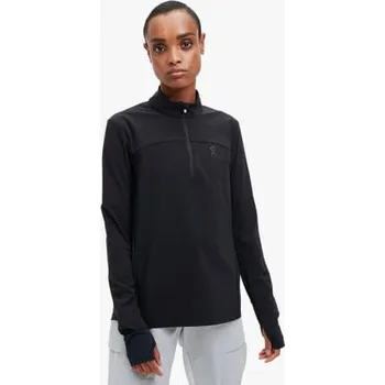 Běžecké oblečení ON běžecká mikina Trail Breaker 2024 Černá L Dámské