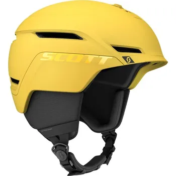 SCOTT Lyžařská helma Symbol 2 Plus 2022/2023 Žlutá S Unisex, Pánské
