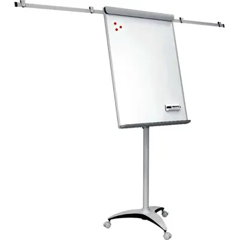 Flipchart Mobilní flipchart s rameny OFFICE PRO - Grey line design