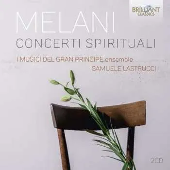 Zahraniční hudba 2CD Alessandro Melani: Concerti Spirituali 2019