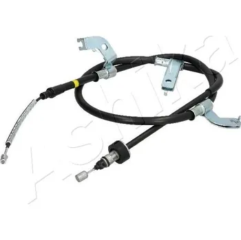 Brzdový systém Tažné lanko, parkovací brzda ASHIKA 131-0K-K41L