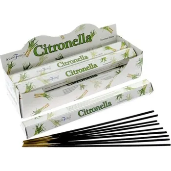 Aroma difuzér Vonné Tyčinky Premium - 43 druhů vůní Varianta: Citronella -