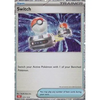 Karetní hra Pokémon CLC 029/034 Switch - Trading Card Game Classic