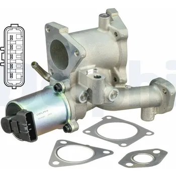 Ventil palivového systému AGR-Ventil DELPHI EG10460-12B1