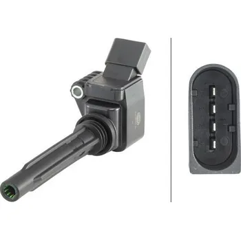 Zapalovací cívka Zapalovací cívka HELLA 5DA 358 057-521