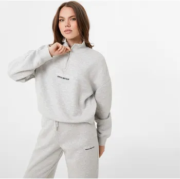 Dámská větrovka Bunda Jack Wills Grey Marl 1037766 6 (2XS)