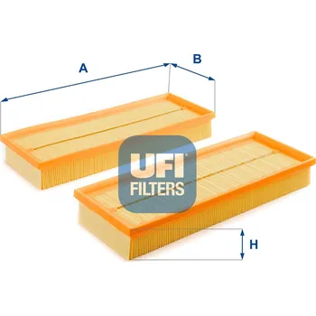 Vzduchový filtr Vzduchový filtr UFI 30.531.00