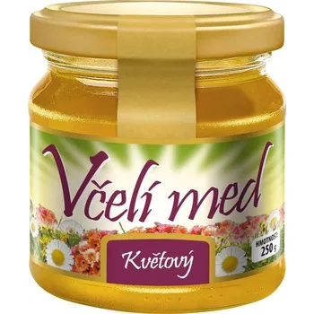 Včelí med květový 250g