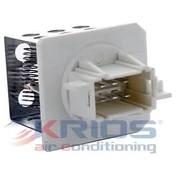 Auto elektroinstalace Předřazený odpor, elektromotor (ventilátor chladiče) MEAT & DORIA K109103