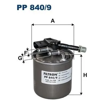 Palivový filtr Palivový filtr FILTRON PP 840/9