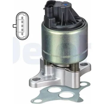 Ventil palivového systému AGR-Ventil DELPHI EG10545-12B1