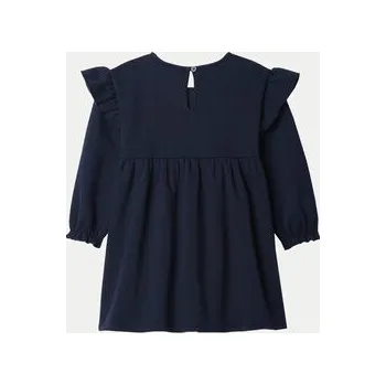 Dámské šaty Gap Každodenní šaty 645433 Tmavomodrá Regular Fit 4Y