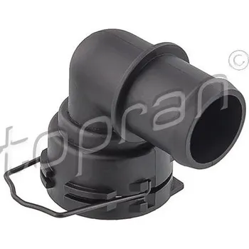 Chladič motoru Příruba chladiva TOPRAN 117 187