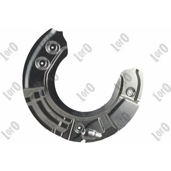 Brzdový kotouč Ochranný plech proti rozstřikování, brzdový kotouč ABAKUS 131-07-131