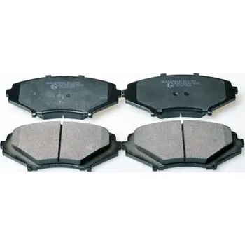 Brzdová destička Sada brzdových destiček, kotoučová brzda DENCKERMANN B111259