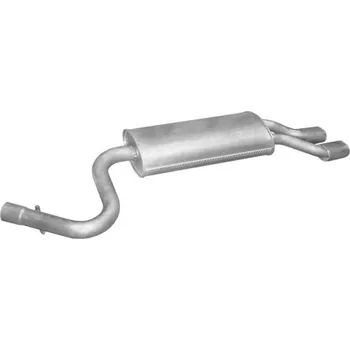 Tlumič výfuku Zadní tlumič výfuku POLMO 45.25