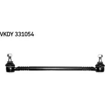 Táhlo řízení Příčné táhlo řízení SKF VKDY 331054