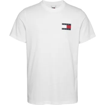 Pánské tričko Tričko Tommy Jeans White 1056969 XS