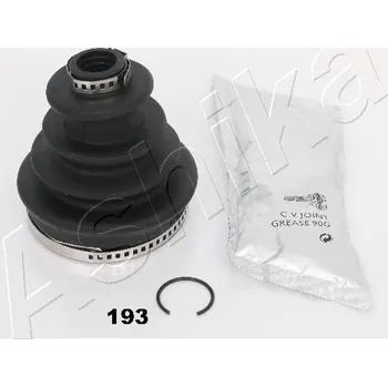 Hřídel nápravy Sada měchů, hnací hřídel ASHIKA 63-01-193