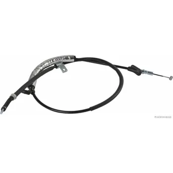 Lanko parkovací brzdy Tažné lanko, parkovací brzda HERTH+BUSS JAKOPARTS J3934071