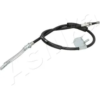 Lanko parkovací brzdy Tažné lanko, parkovací brzda ASHIKA 131-09-918R