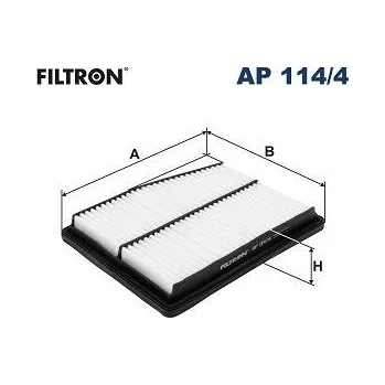 Vzduchový filtr Vzduchový filtr FILTRON AP 114/4