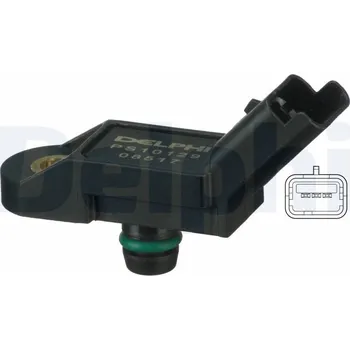 Čidlo automobilu Snímač, plnicí tlak DELPHI PS10129