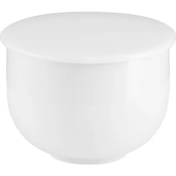 Cukřenka VILLA ITALIA Cukřenka s víčkem PLUS WHITE