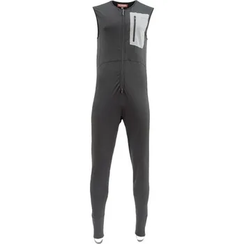 Rybářské oblečení Simms Termoprádlo Fleece Midlayer Bib Raven Velikost: XL (US) XXL (EU)