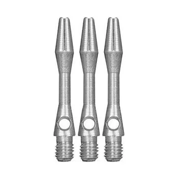 Příslušenství pro šipky Násadky Bull's Simplex Aluminium X-Short Silver