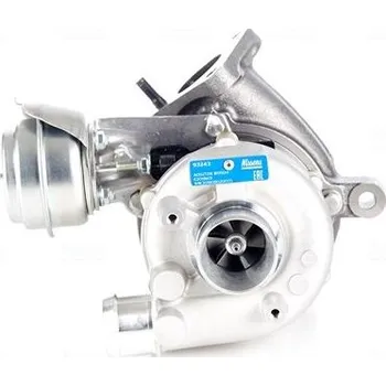 Turbodmychadlo Dmychadlo, plnění NISSENS 93243