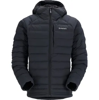Rybářské oblečení Simms Bunda ExStream Hoody Black Velikost: XL (US) XXL (EU)