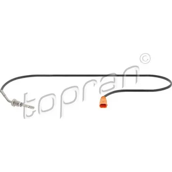 Čidlo automobilu Čidlo, teplota výfukových plynů TOPRAN 117 543