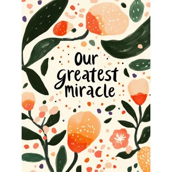 Plakát Plakát, Obraz - Ourgreatestmiracle, Treechild