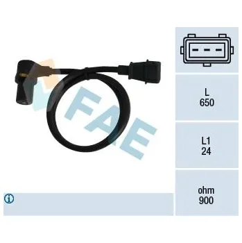 Kliková hřídel Generátor impulsů, klikový hřídel FAE 79057