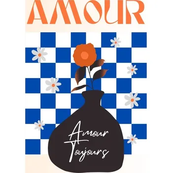 Plakát Plakát, Obraz - AMOUR, RS LAB STUDIO