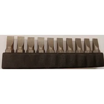 Bit Bity sada 65450 10ks v držáku na klasický šroubovák 5mm