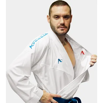 Bojový sport ARAWAZA REV-X dvoustranné kumite kimono WKF aproved Velikost: 130