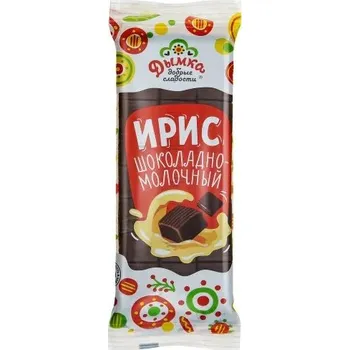 Bonbon Mlécno-cokoládový iris Dymka 240g