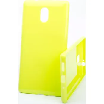 Pouzdro na mobilní telefon Pouzdro Candy Case Ultra Slim Nokia 3 2017 Limetka