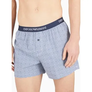 Pánské spodní prádlo Emporio Armani Underwear Boxerky 1109914F576 Tmavomodrá M