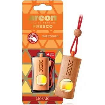 Vůně do auta Vůně do auta AREON FRESCO MOSAIC - Sweet Gold 4 ml