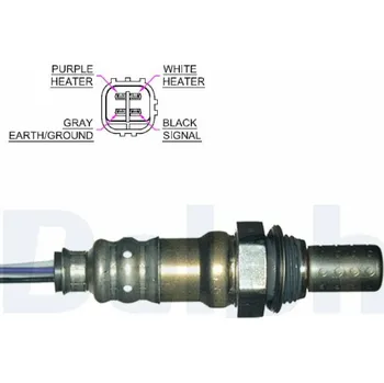 Lambda sonda Lambda sonda DELPHI ES20156-12B1