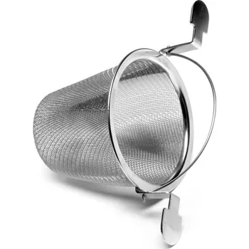 Sítko na čaj Sítko na čaj dvě uši 7,5 cm nerez